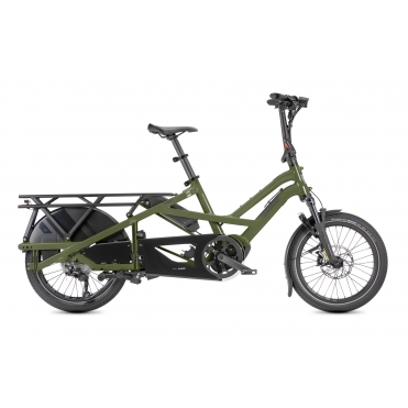 Tern GSD P10 LR Gen 3 Electric Cargo Bike
