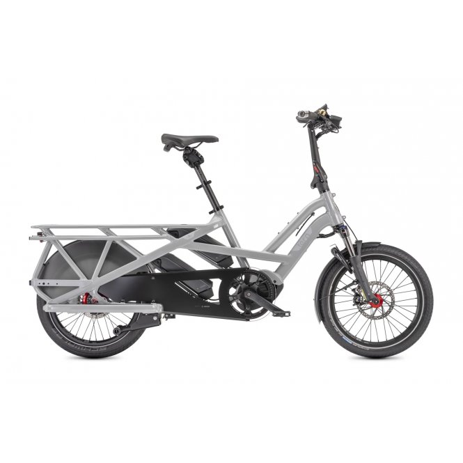 Tern GSD R14 LX Electric Cargo Bike with Dual Battery (1000Wh) and Free Sidekick Double Wide Decks