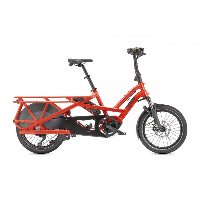 Tern GSD S10 Cargo LR Electric Cargo Bike with 500wh Battery Upgrade