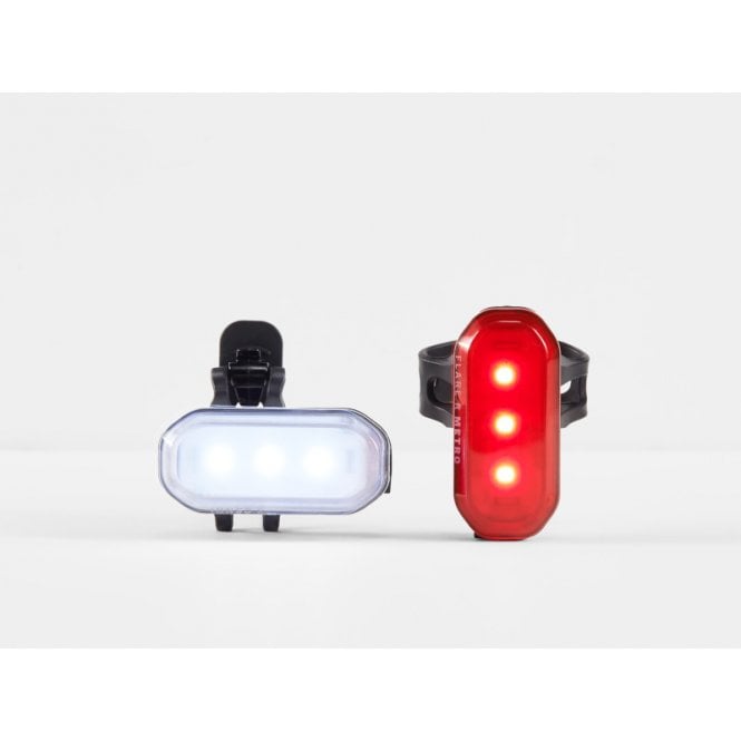 Trek Ion 50 R Flare R Metro USB Rechargeable Bike Light Set