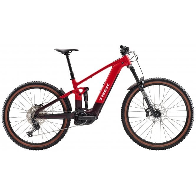 Trek Rail+ 5 Gen 5 Electric Mountain Bike - 2026