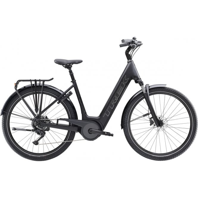 Trek Verve+ 3 Lowstep Gen 3 Electric Hybrid Bike - 2026