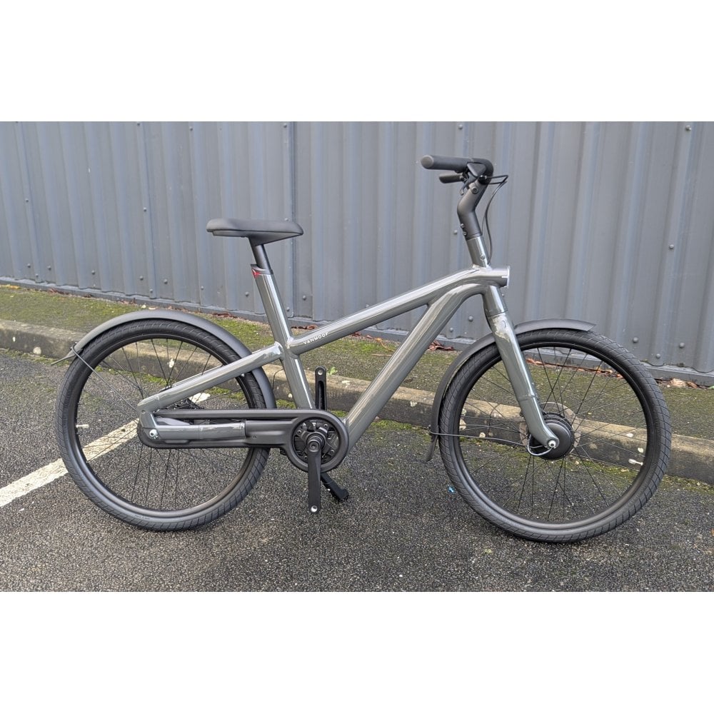 VanMoof A5 Electric Hybrid Bike - Dark Grey - Ex-Display 
