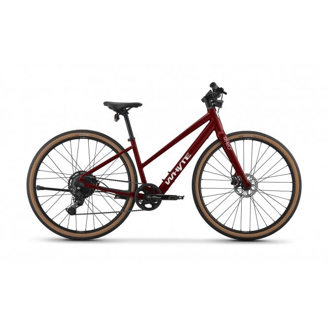 Whyte RHeO 2 ST Electric Hybrid Bike - 2026