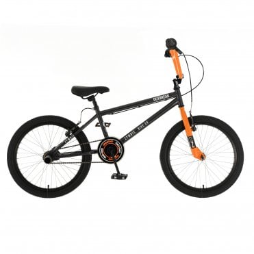 Zombie Outbreak 20" BMX Bike - Black/Orange