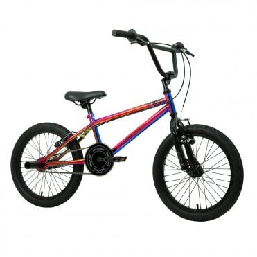 Zombie Plague 18" BMX Bike - Neochrome