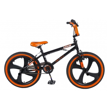 Zombie Slackjaw 20" BMX Bike - Black/Orange